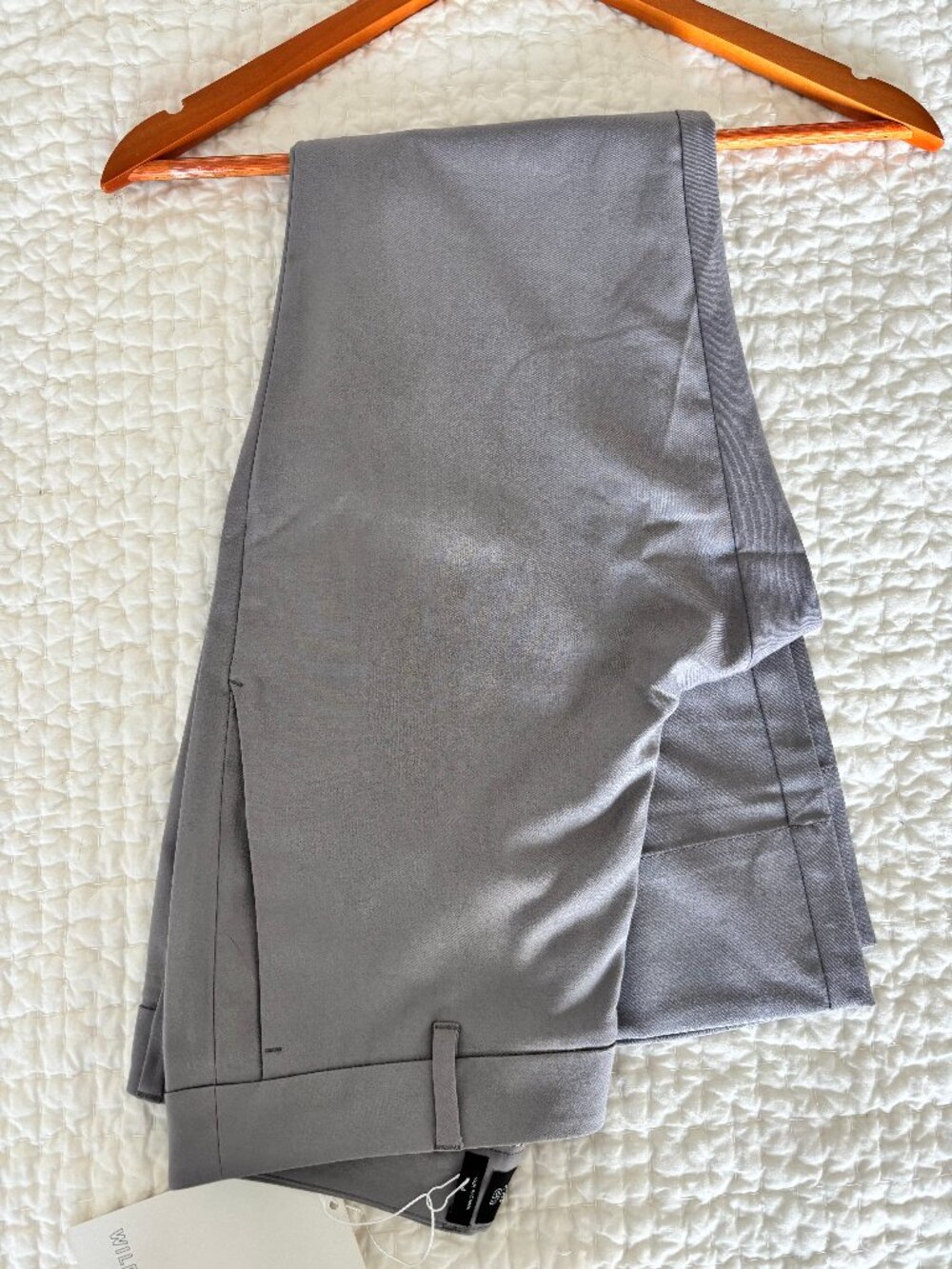 Wildfang The Empower Trousers / Dress Pants - Size 4 (Grey)